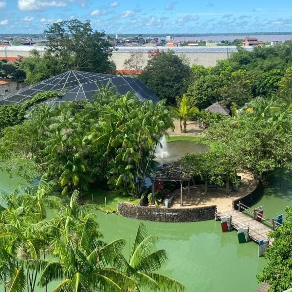 Estação das Docas, Mangal e Parque do Utinga são opções de lazer no feriado