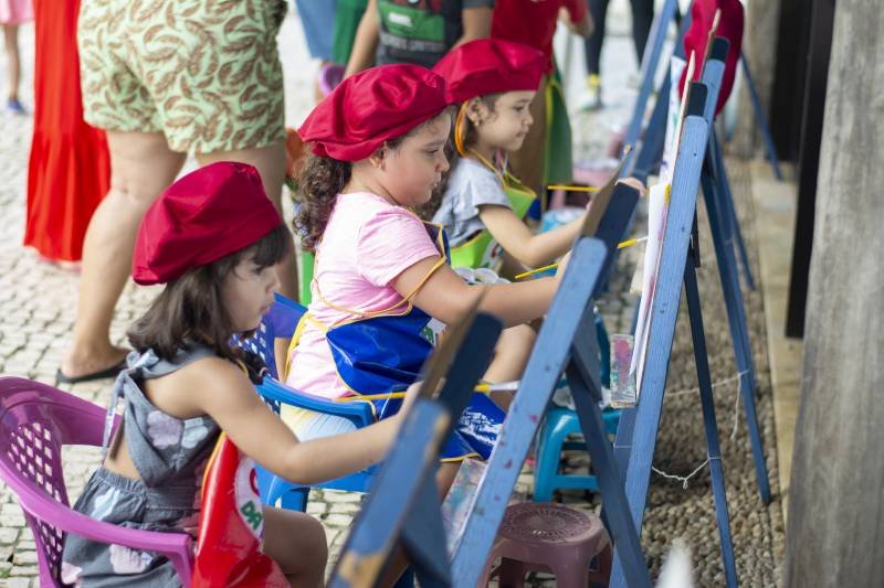 Leia mais sobre o artigo Projeto Ecoarte terá oficina infantil de pintura neste domingo (23) no Mangal das Garças