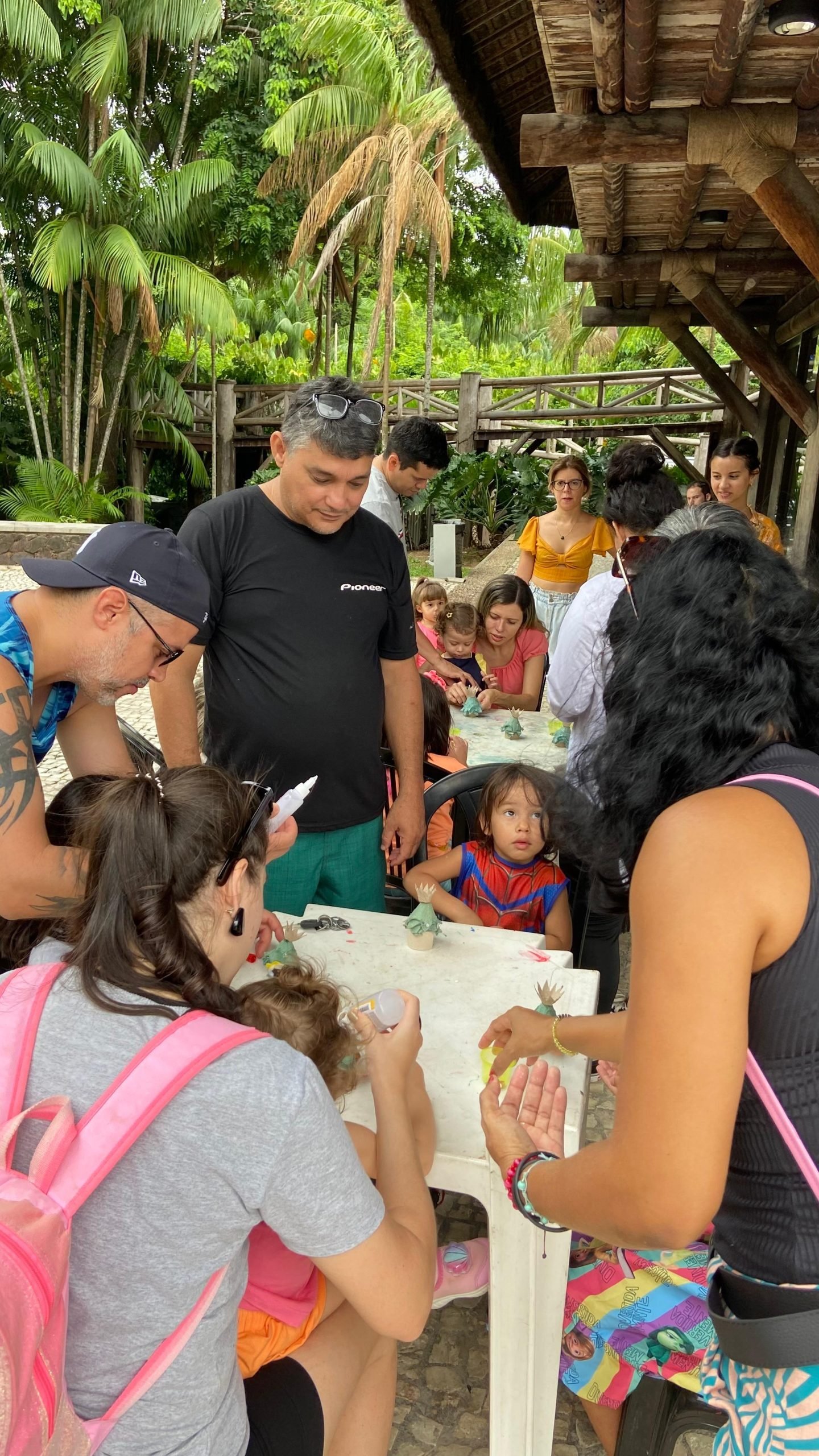 No momento, você está visualizando Mangal das Garças promove no domingo (23) oficina infantil de máscara ecológica