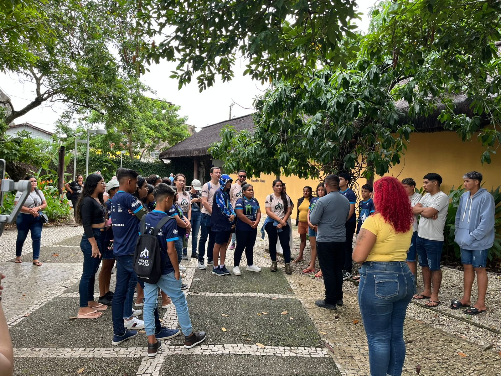 Leia mais sobre o artigo Mangal das Garças recebeu grupo do projeto Protetores do Mangue