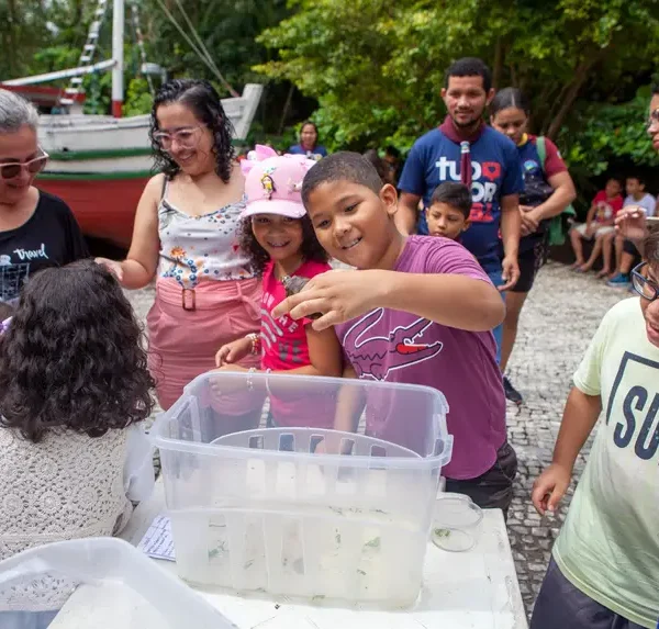 Mangal das Garças tem programação gratuita em dose dupla para as crianças neste domingo (29)