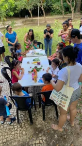 Leia mais sobre o artigo Mangal das Garças promove oficina gratuita de produção de tintas naturais neste domingo (27)