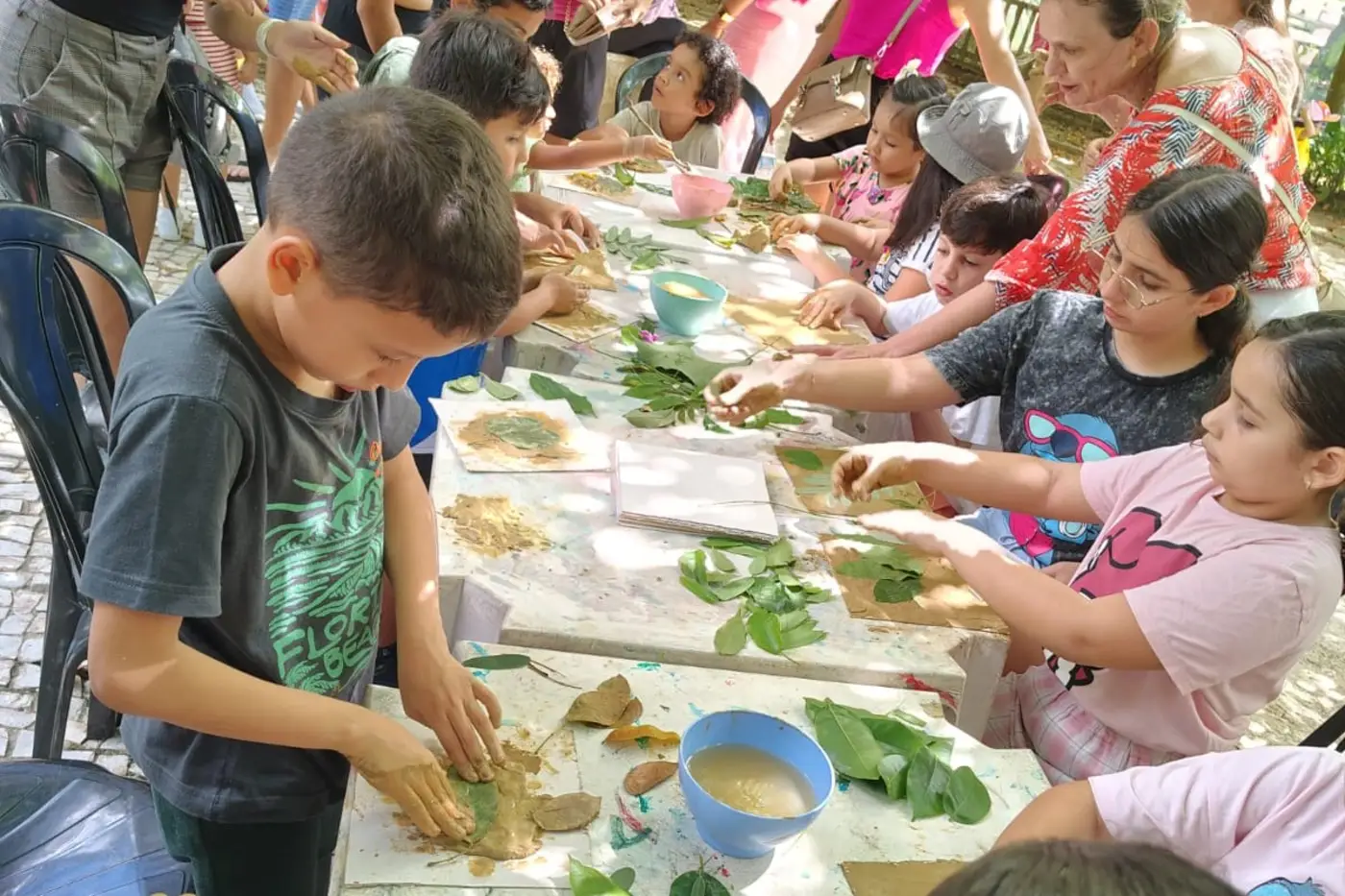 No momento, você está visualizando Projeto Ecoarte promove oficina infantil de argila no Mangal das Garças, neste domingo (19)