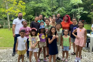 Leia mais sobre o artigo Mangal das Garças realiza oficina infantil especial de Halloween Amazônico