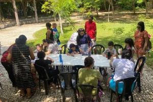 Leia mais sobre o artigo Ecoarte promove oficina de Vitrais Naturais, neste domingo (9), no Mangal das Garças