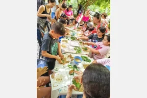 Leia mais sobre o artigo Criatividade e natureza inspiram nova edição do Ecoarte no Mangal das Garças