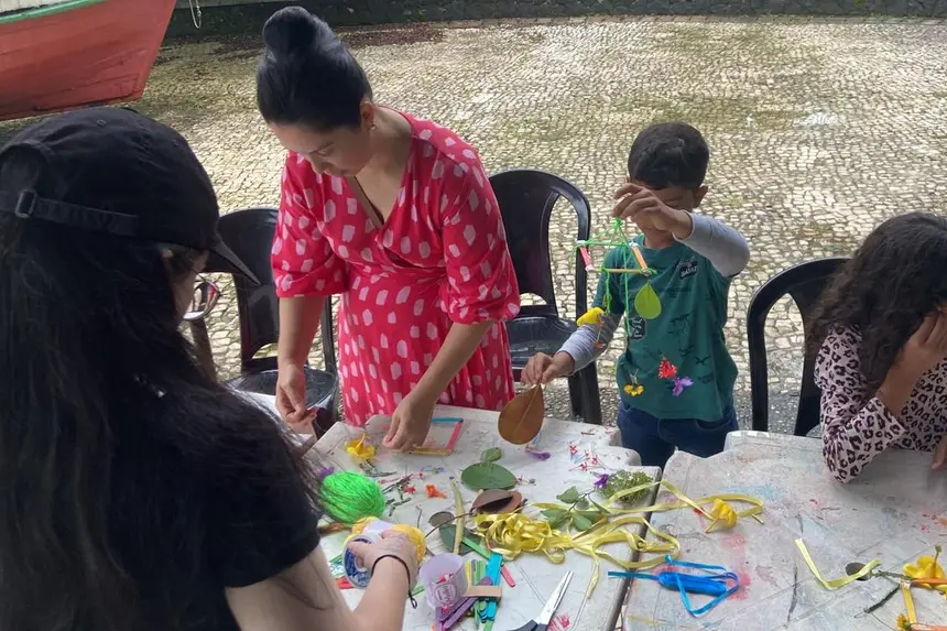 No momento, você está visualizando Criatividade e educação ambiental marcam oficina gratuita de móbiles no Mangal das Garças