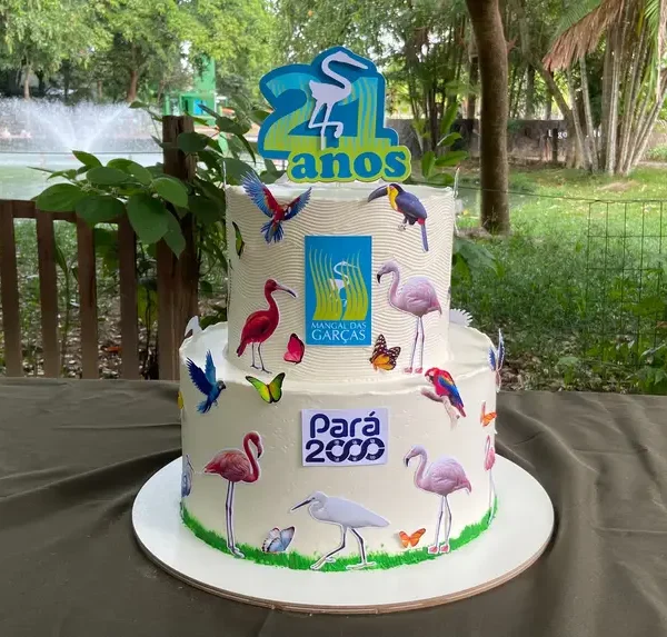 Mangal das Garças antecipa celebração de 21 anos com manhã de lazer e educação ambiental