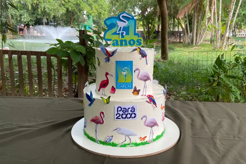 No momento, você está visualizando Mangal das Garças antecipa celebração de 21 anos com manhã de lazer e educação ambiental