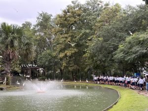 Leia mais sobre o artigo Organização Social Pará 2000 promove visita guiada no Mangal das Garças  para crianças do PROFESP reforçando compromisso com a educação ambiental 