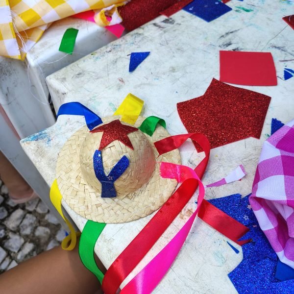 Mangal das Garças realiza oficina infantil em alusão ao arraial do Pavulagem no domingo, 14 de junho
