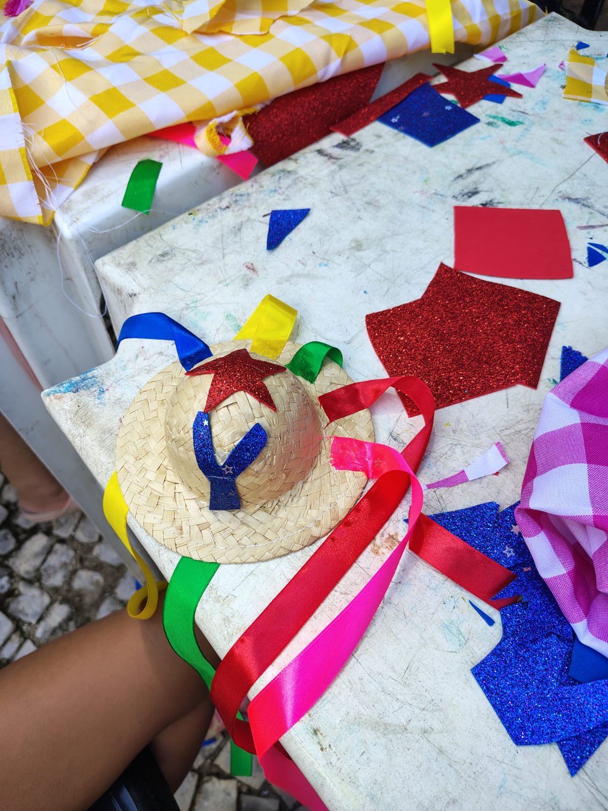 No momento, você está visualizando Mangal das Garças realiza oficina infantil em alusão ao arraial do Pavulagem no domingo, 14 de junho